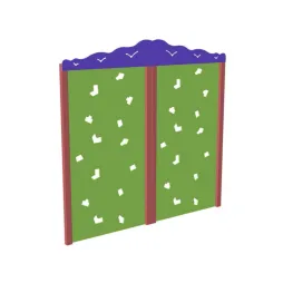 Mur d'escalade Escalador double