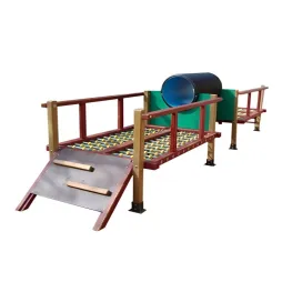 Jeu plein air araignée