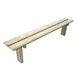 Banquette publique forestière