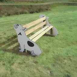 Banc extérieur pour enfant Dudul