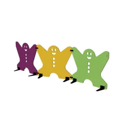 Claustra extérieur bonhomme