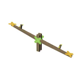 Balançoire à ressort Bouton d'or 3 m