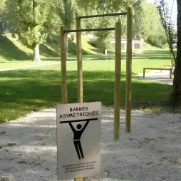 Barres asymétriques