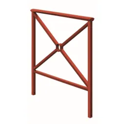 barrière de ville rouge Hambourg