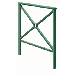 barrière Hambourg vert