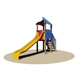 Toboggan pour aire de jeux - Jeux de plein air pour enfants Toboggan pour aire de jeux - Jeux de plein air pour enfants