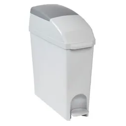 Poubelle sanitaire - Poubelle pour collectivité - Poubelle plastique