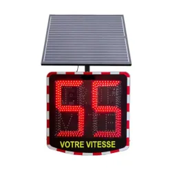 Radar pédagogique - Radar indicateur de vitesse