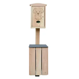 Borne hygiène canine