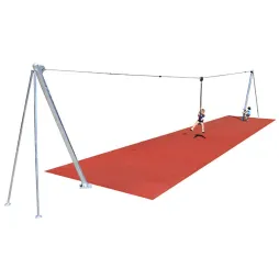 Aménagement aire de jeux