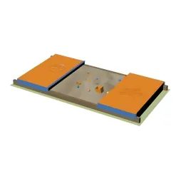 Bac à sable couvercle Bac à sable couvercle