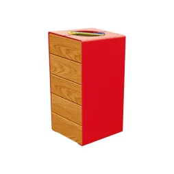 Corbeille de tri sélectif collectivité