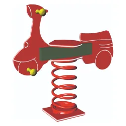 Jeu à bascule et à ressort Jeu à bascule et à ressort