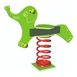 Parc de jeux plein air - Jeu sur ressort - Jeu à bascule
