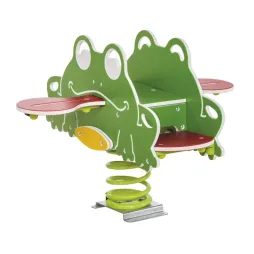 Jeu sur ressort Grenouille