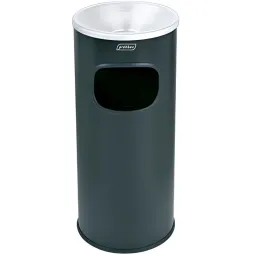 Poubelle cendrier extérieur