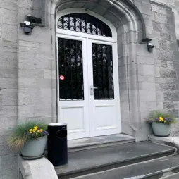 Cendrier poubelle extérieur