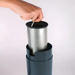 Cendrier sur pied collectivité