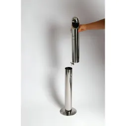 Cendrier extérieur sur pied