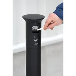 Cendrier extérieur sur pied