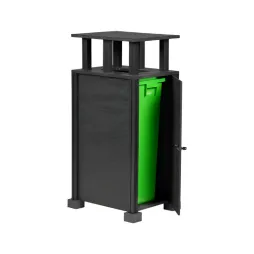 Poubelle urbaine tri sélectif Poubelle urbaine tri sélectif