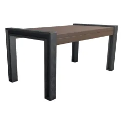 Table en plastique recyclé - Mobilier urbain plastique recyclé