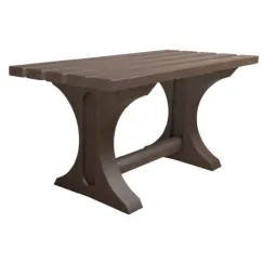 Table de pique nique en recyclé