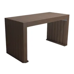 Table de pique-nique en plastique recyclé