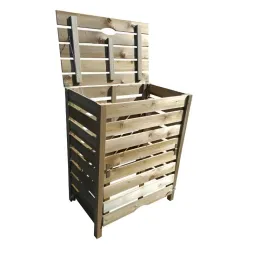 Composteur en bois