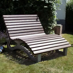 Transat en plastique recyclé