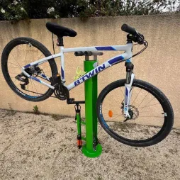 station entretien pour 2 vélos VELOREP