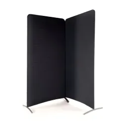 Housse pour grille exposition en métal