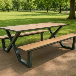 Table picnic HPL Table picnic HPL