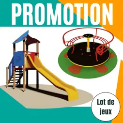 Promo jeux d'extérieur pour enfants