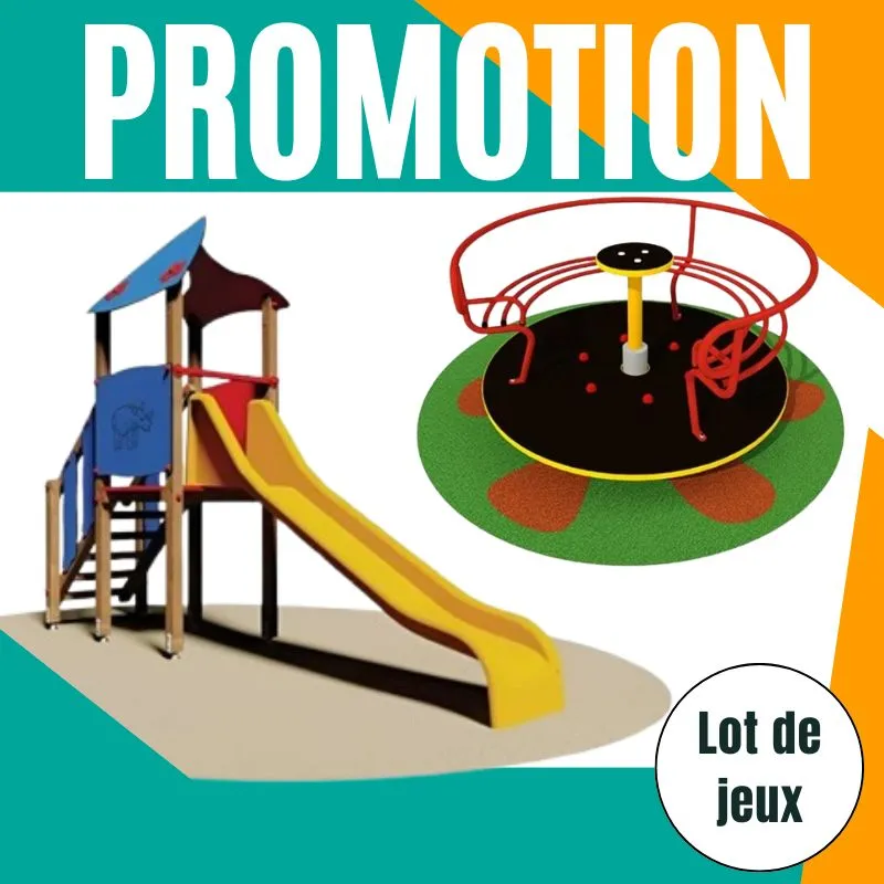Promo jeux d'extérieur pour enfants