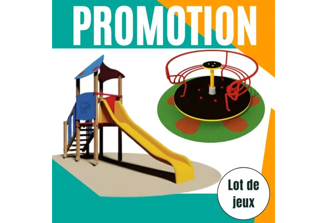 Promo jeux d'extérieur pour enfants