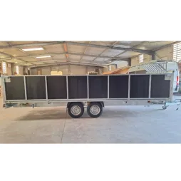 podium sur roulettes