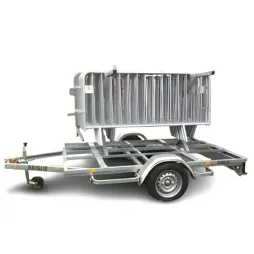 Remorque porte barrière Remorque porte barrière