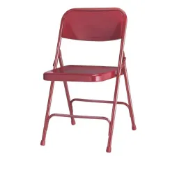 Chaise pliante collectivités
