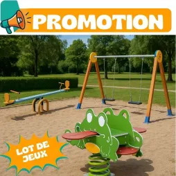 Aire de jeux collectivités