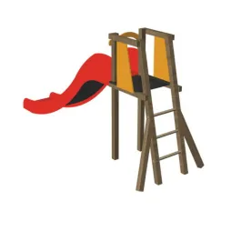 Toboggan aire de jeux