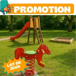Aire de jeux pour collectivités