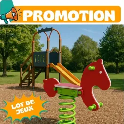 Pack jeu d'extérieur enfant