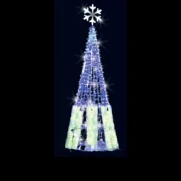 Décoration de noël extérieur à leds