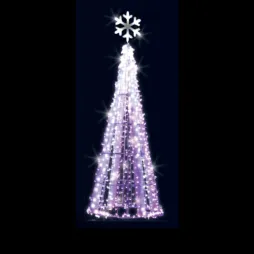 Sapin de noel extérieur