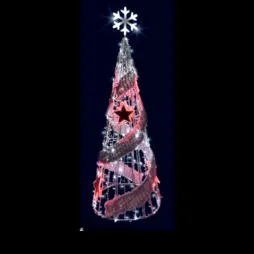 Sapin de Noël extérieur