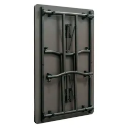 Pieds encastrables sous le plateau