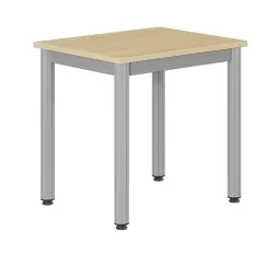 Table maternelle 4 pieds