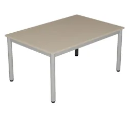 Table scolaire en bois pour maternelle