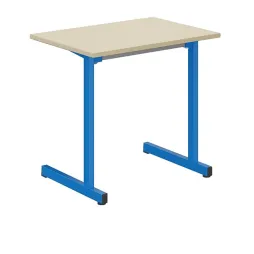Table d'écolier 1 place
